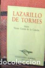 B&uuml;cher: Lazarillo de Tormes - Garc&iacute;a de la Concha, V&iacute;ctor: