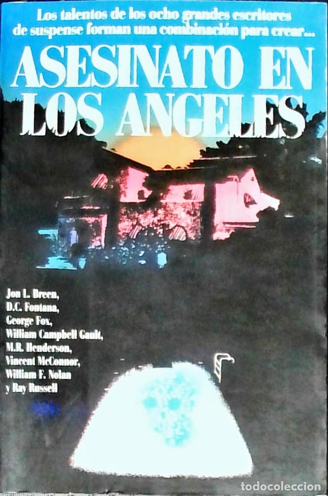 Libros: Asesinato en Los Angeles - Breen, Jon L. y otros: - Foto 1