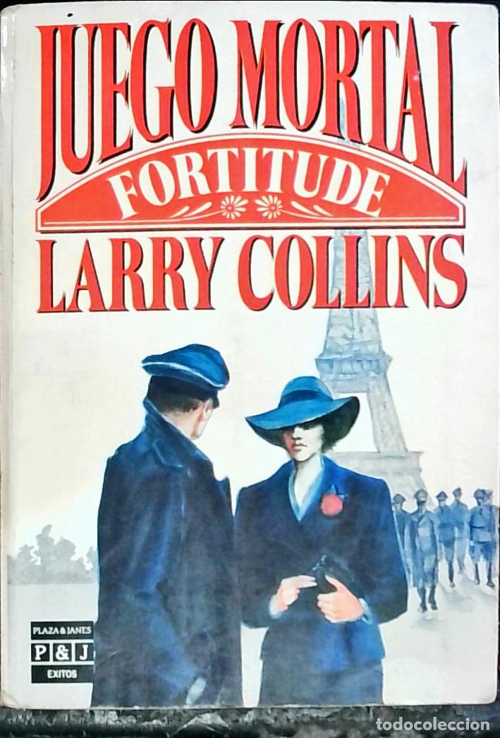 Libros: Juego mortal - Collins, Larry: - Foto 1