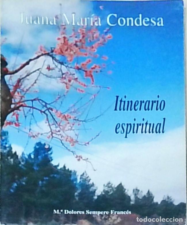 Libros: Itinerario espiritual - CONDESA, Juana Mar&iacute;a: