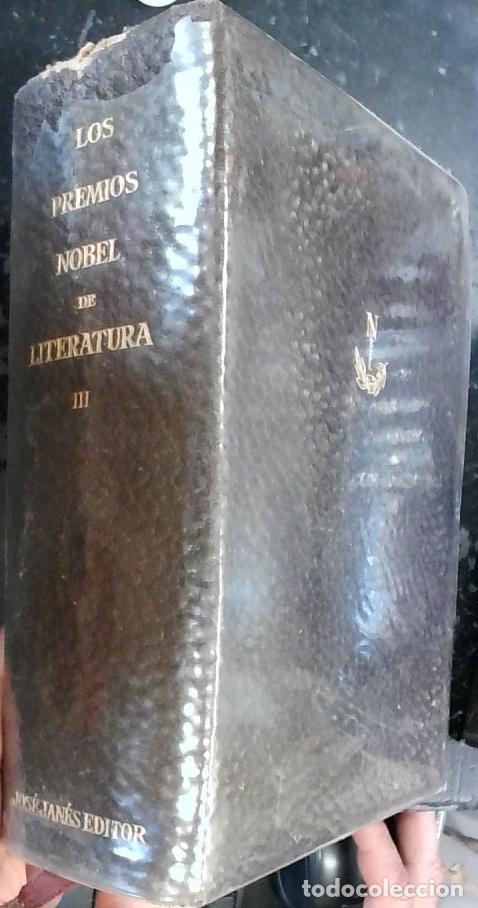 Libros: Los Premios Nobel de Literatura. Tomo 3 - Buck, Pearl S.; Eliot, Thomas Stearns; Bergson, Henri; Pir