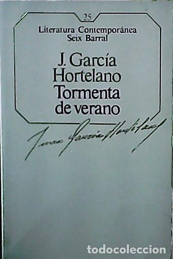 Libros: Tormenta de verano - Garc&iacute;a Hortelano, Juan: - Foto 1