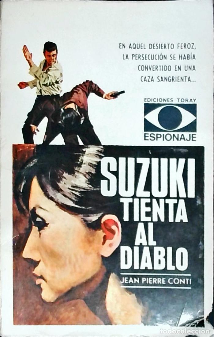 Libri di seconda mano: Suzuki tienta al diablo - Conti, Jean Pierre: