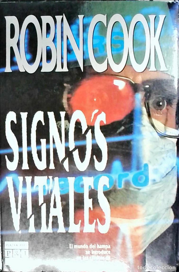 Libros: Signos vitales - COOK, Robin: - Foto 1