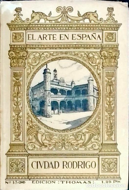 Libros: Ciudad Rodrigo - Cabello Lapiedra, Luis M.: - Foto 1