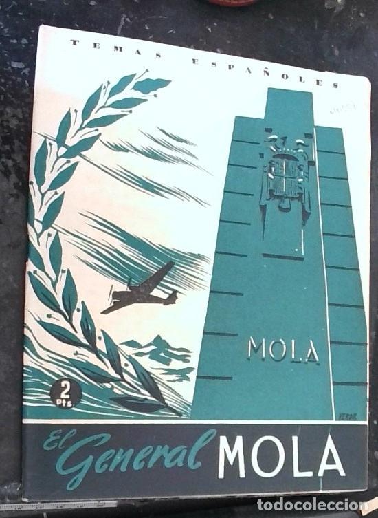 Libros: El General Mola - Corma, Enrique: - Foto 1