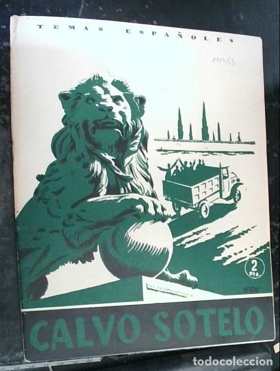 Libros: Calvo Sotelo - Corral, Enrique del: - Foto 1
