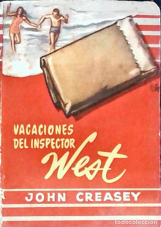 B&uuml;cher: Vacaciones del Inpector West - Creasey, John: