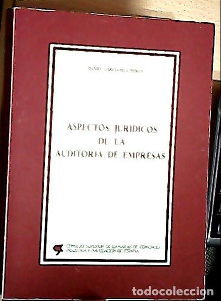 B&uuml;cher: Aspectos jur&iacute;dicos de la auditor&iacute;a de empresas - Garc&iacute;a-Pita Pem&aacute;n, Daniel: