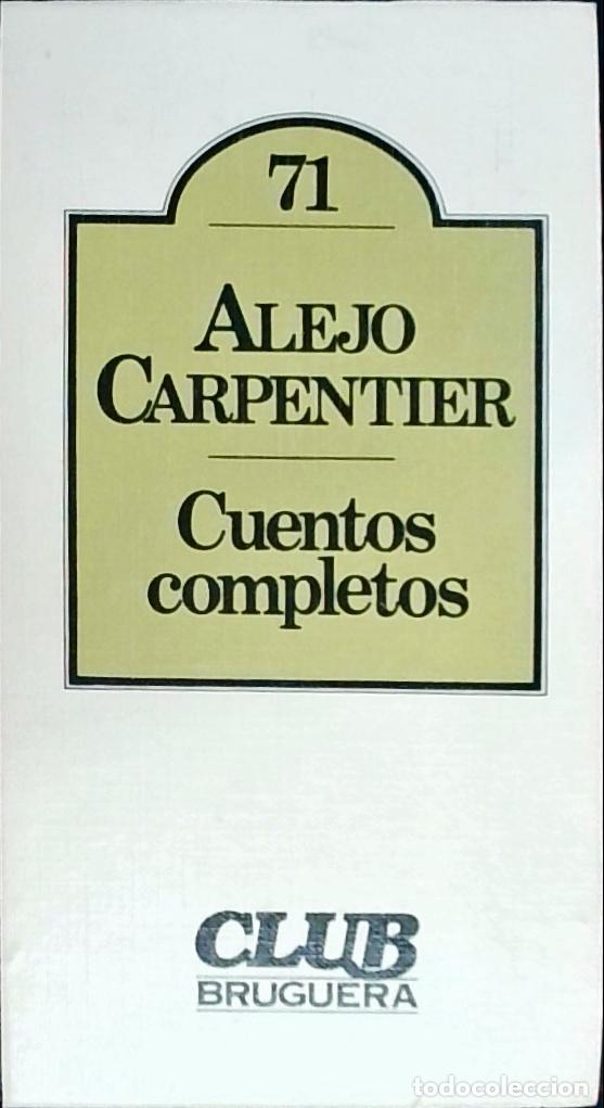 Libros: Cuentos completos - Carpentier, Alejo: - Foto 1