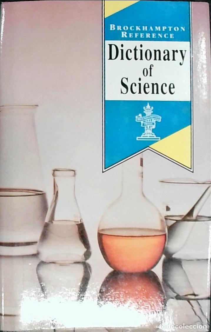 Libros: Dictionary os Science: Brockhampton reference - DICCIONARIO: - Foto 1