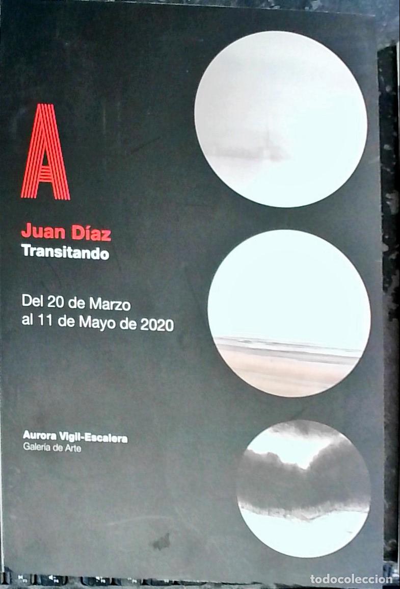 B&uuml;cher: Juan D&iacute;az: Transitando. Del 20 de Marzo al 11 de Mayo de 2020 - CAT&Aacute;LOGO: