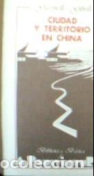 Libros: Ciudad y territorio en China - Gavinelli, Corrado: - Foto 1