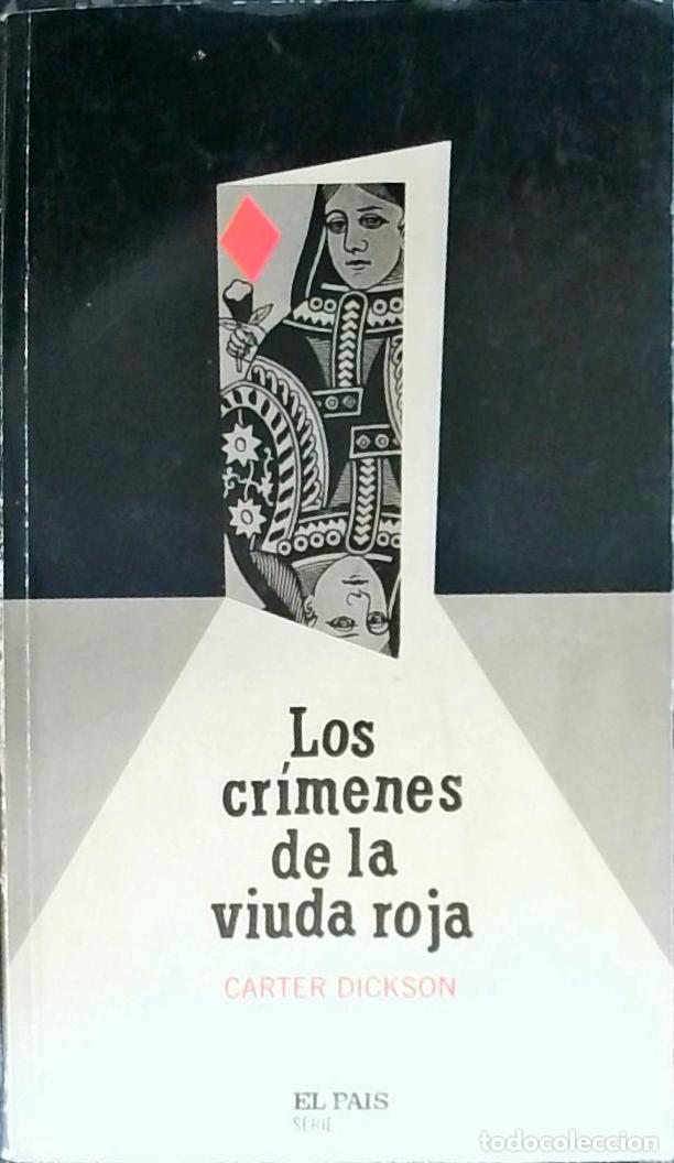 Libros: Los cr&iacute;menes de la viuda roja - DICKSON, Carter: - Foto 1