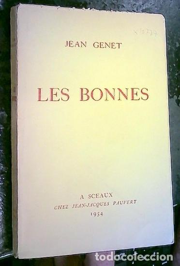 Libros: Les bonnes. Piece en un acte. Les deux versions pr&eacute;c&eacute;d&eacute;es d?une Lettre de l'auteur - Genet, Jean: