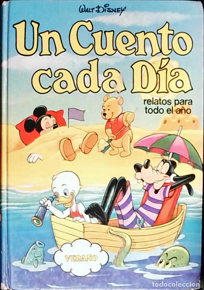 B&uuml;cher: Un cuento cada d&iacute;a: verano - Disney, Walt: