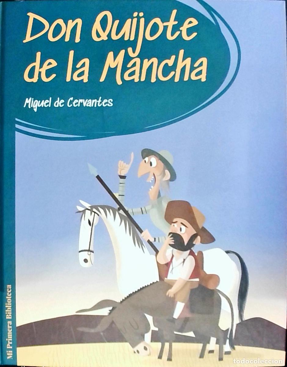 Libros: Don Quijote de la Mancha - Cervantes, Miguel de: - Foto 1