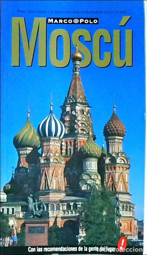 Libri di seconda mano: Mosc&uacute;. Marco Polo. Con las recomendaciones de la gente del lugar - GERBERDING, Eva: