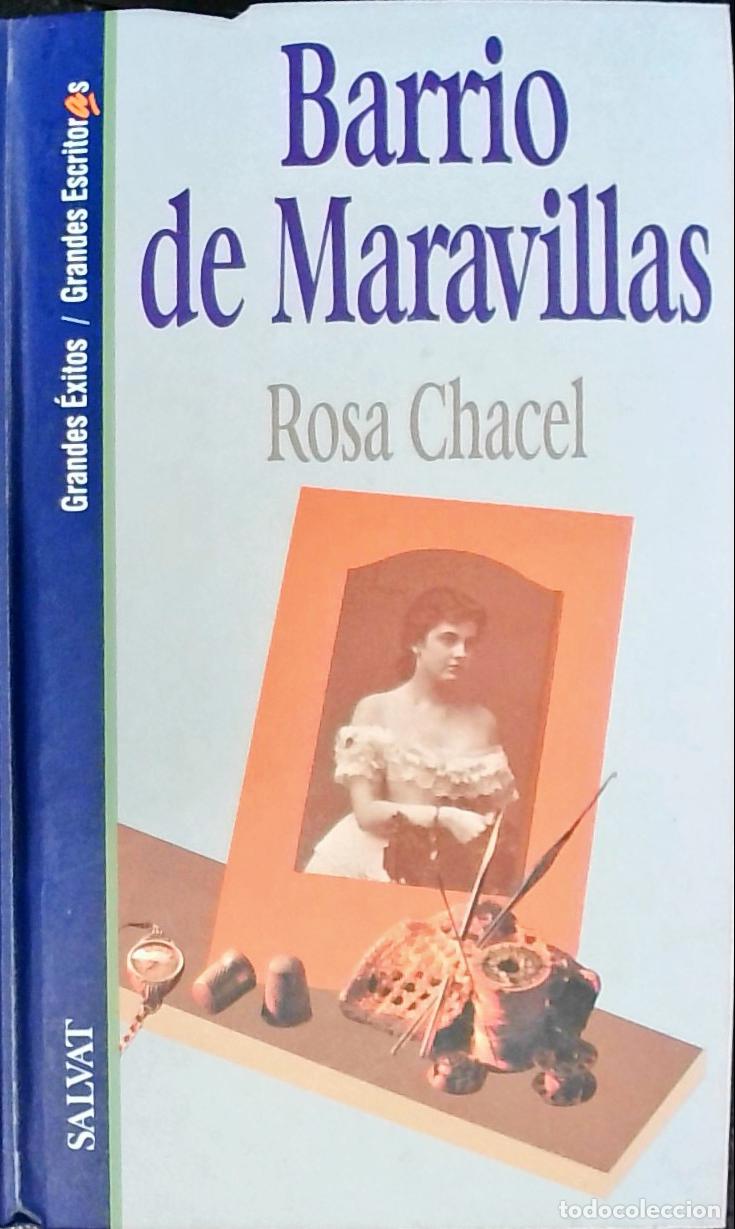 Libros: Barrio de Maravillas - Chacel, Rosa: - Foto 1