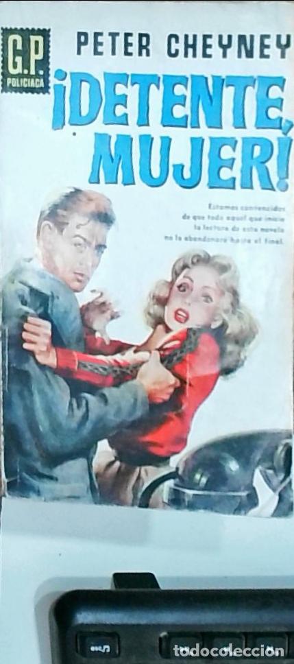Libros: Detente mujer! - Cheyney, Peter: - Foto 1