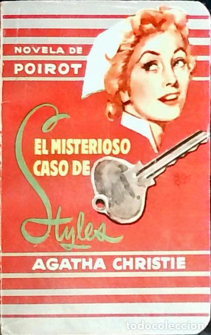 Libros: El misterioso caso de Styles - Christie, Agatha: