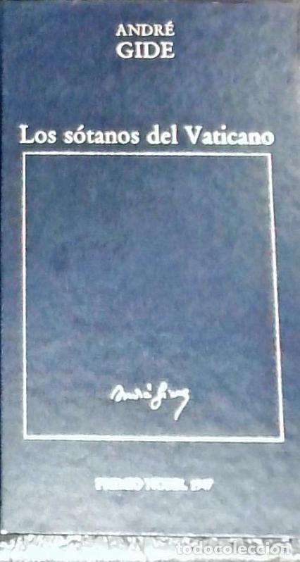 Libros: Los s&oacute;tanos del Vaticano - Gide, Andr&eacute;: - Foto 1