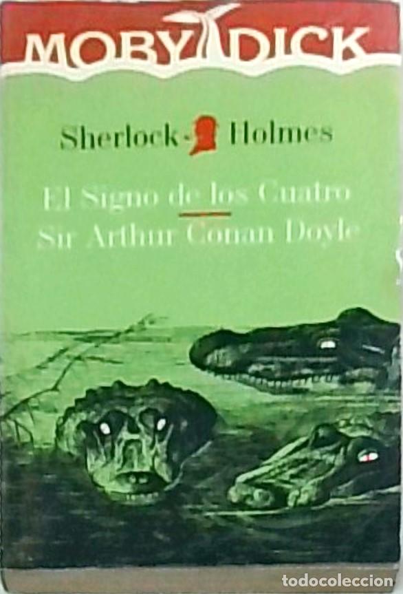 books: Sherlock Holmes: el signo de los cuatro - CONAN DOYLE, Sir Arthur: