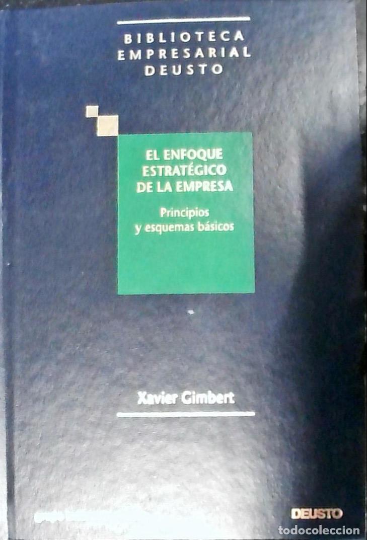 Livros em segunda m&atilde;o: El enfoque estrat&eacute;gico de la empresa. Principios y esquemas b&aacute;sicos - GIMBERT, Xavier: