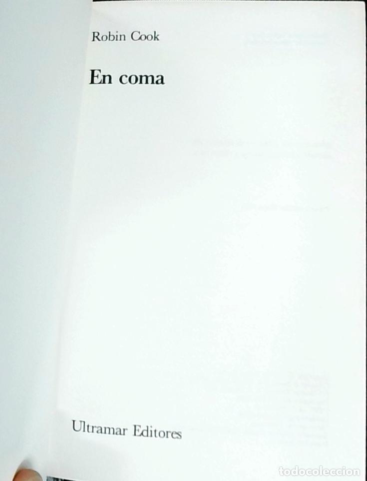 Libros: En coma - Cook, Robin: - Foto 1