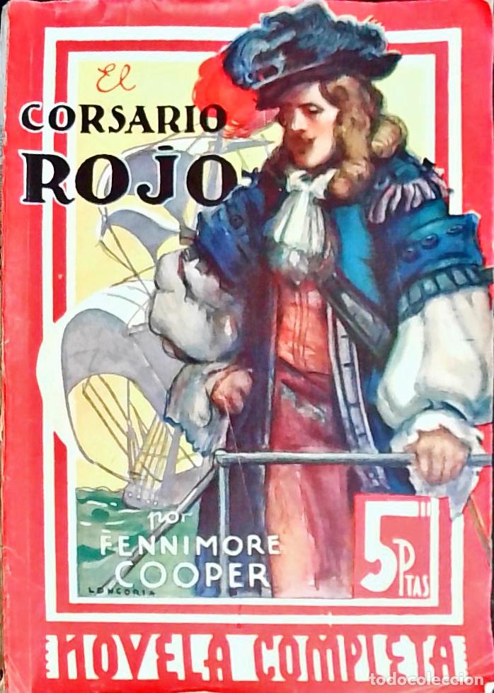 Libros: El corsario rojo - Cooper, Fennimore: - Foto 1