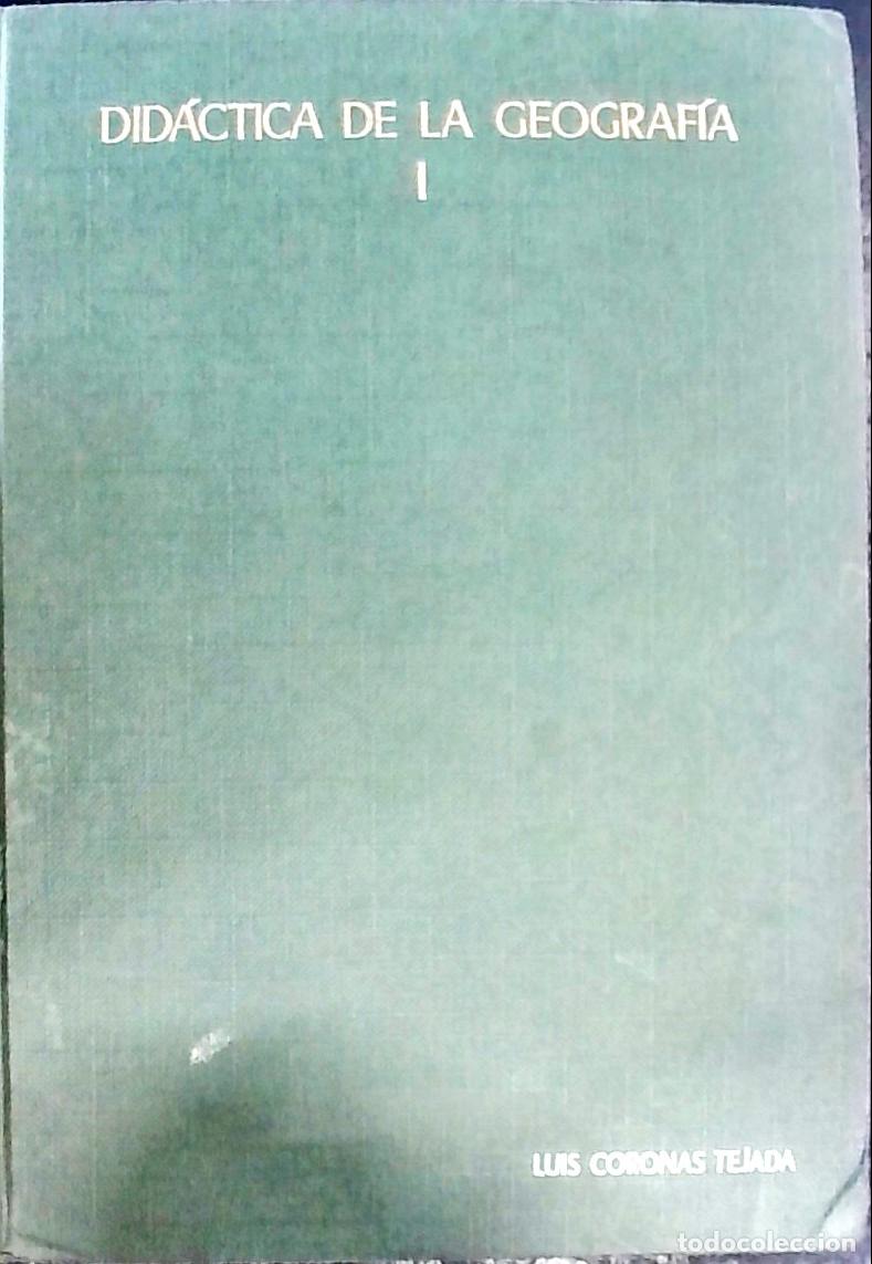 books: Did&aacute;ctica de la Geografia. Tomo I - Coronas Tejada, Luis:
