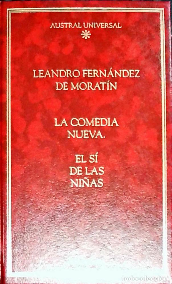 Libros: La comedia nueva. El s&iacute; de las ni&ntilde;as - FERNANDEZ DE MORAT&Iacute;N, Leandro: - Foto 1