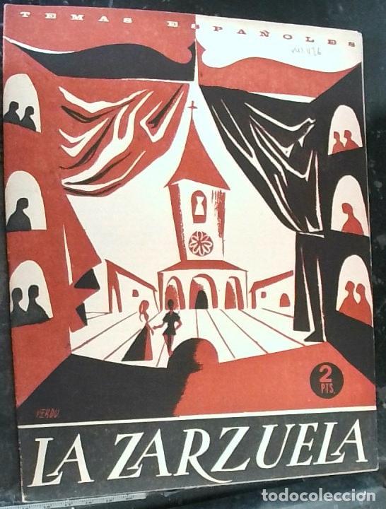Libros: La zarzuela - Fern&aacute;ndez Luna, C.: