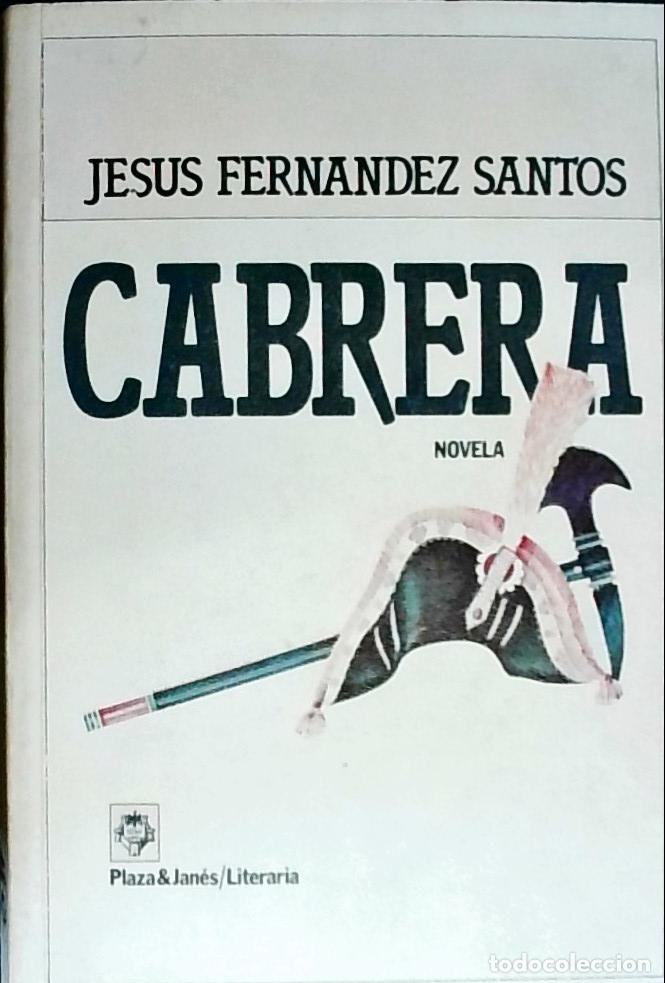 Libros: Cabrera - FERNANDEZ SANTOS, Jes&uacute;s: - Foto 1