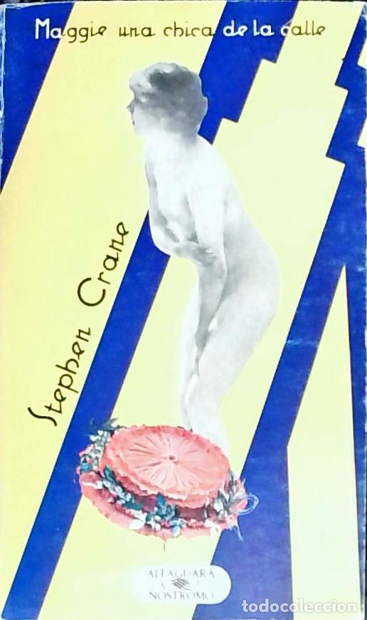 Livros em segunda m&atilde;o: Maggie, una chica de la calle: una historia de Nueva York - Crane, Stephen: