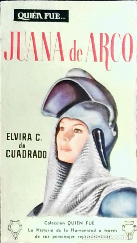 Libros: Juana de Arco - Cuadrado, Elvira C.: - Foto 1