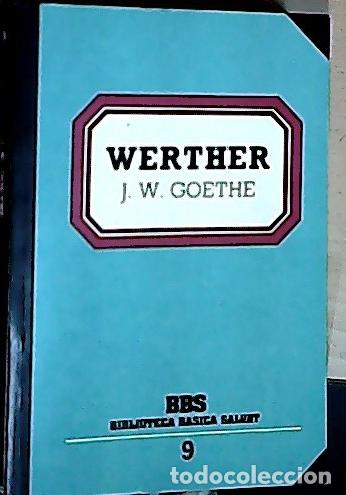 Libros: Werther - Goethe, Johann Wolfgang: - Foto 1