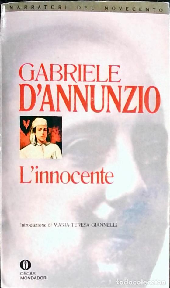 Libros: L innocente - D Annunzio, Gabriele: - Foto 1