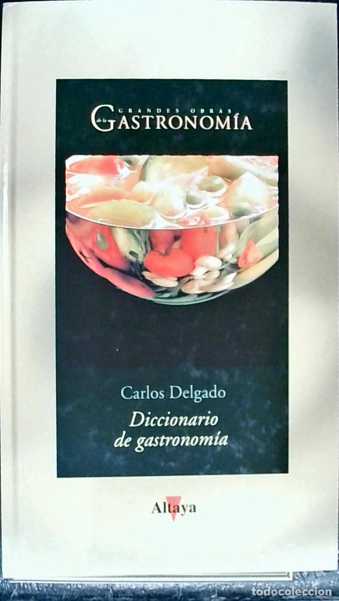 Libri di seconda mano: Diccionario de gastronom&iacute;a - DELGADO, Carlos: