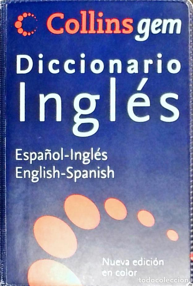 Livros em segunda m&atilde;o: Diccionario ingl&eacute;s espa&ntilde;ol, espa&ntilde;ol ingl&eacute;s - DICCIONARIO: