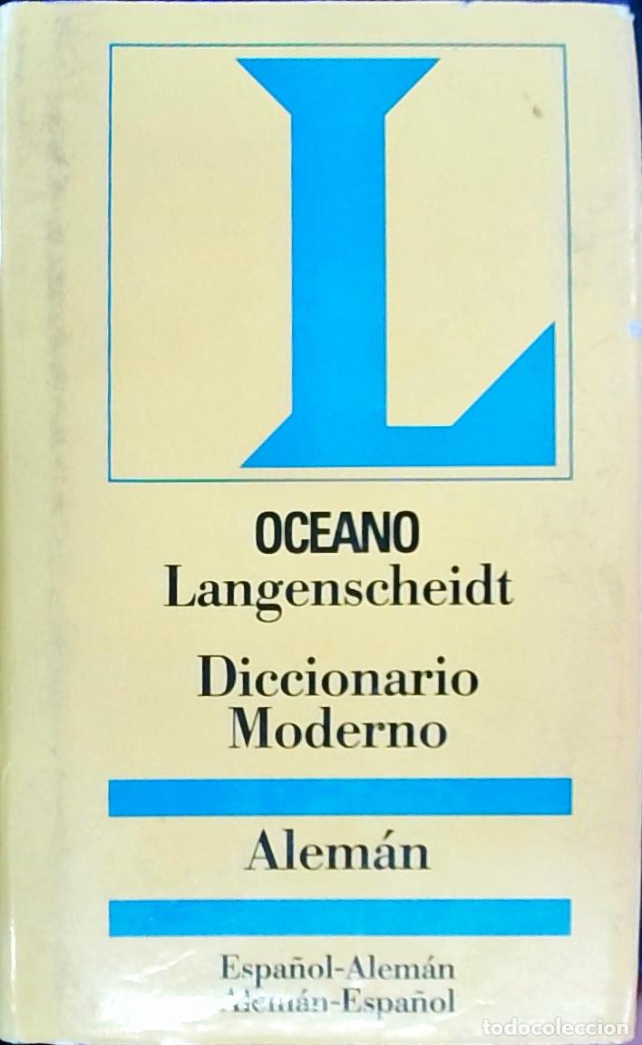 Libri di seconda mano: Diccionario moderno alem&aacute;n : espa&ntilde;ol-alem&aacute;n / alem&aacute;n-espa&ntilde;ol: con la nueva ortograf&iacute;a alemana - DICC