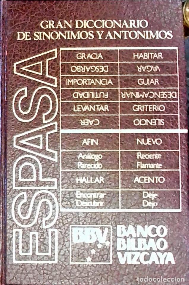 B&uuml;cher: Gran diccionario de sin&oacute;nimos y ant&oacute;nimos: equivalencias e ideas afines, americanismos, regionalismo