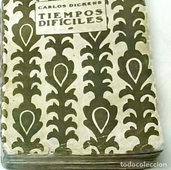Libros: Tiempos dif&iacute;ciles - DICKENS, Carlos: - Foto 1