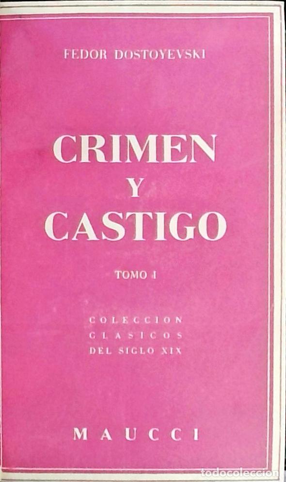 Libros: Crimen y castigo - Dostoyevski, Fedor: - Foto 1