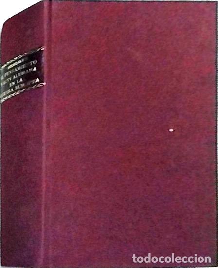 Libri di seconda mano: El pensamiento y la actividad alemana en la guerra europea - GAY, Vicente:
