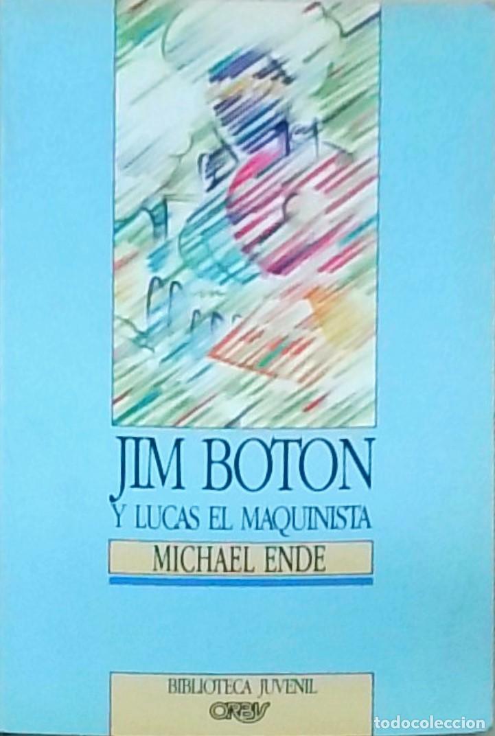 Libri di seconda mano: Jim Boton y Lucas el maquinista - ENDE, Michael: