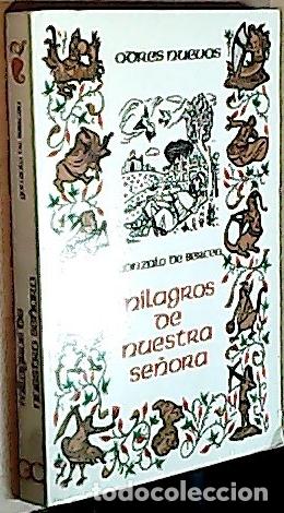 B&uuml;cher: Milagros de Nuestra Se&ntilde;ora - Gonzalo de Berceo: