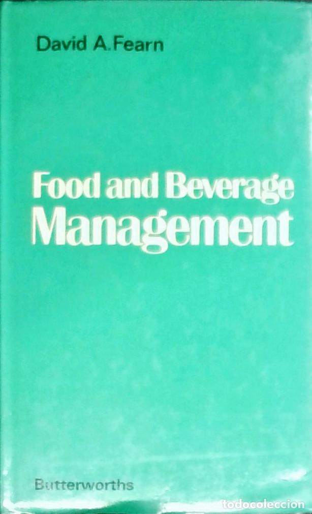 books: Food and beverage management - Fearn, David A.: