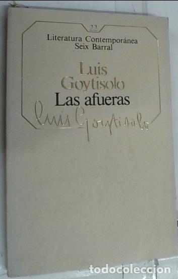 Libros: Las afueras - Goytisolo, Luis: - Foto 1