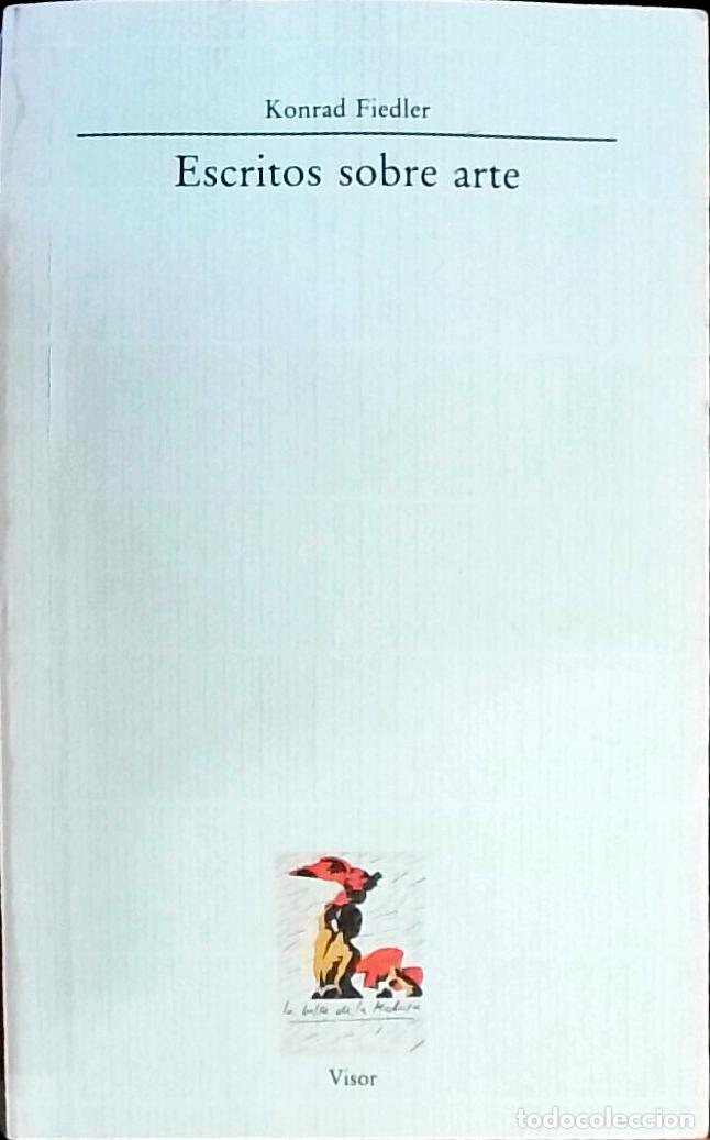 Libros: Escritos sobre arte - Fiedler, Konrad: